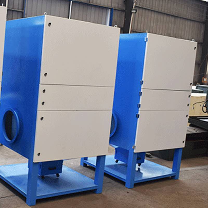 車間多工（gōng）位焊煙除塵