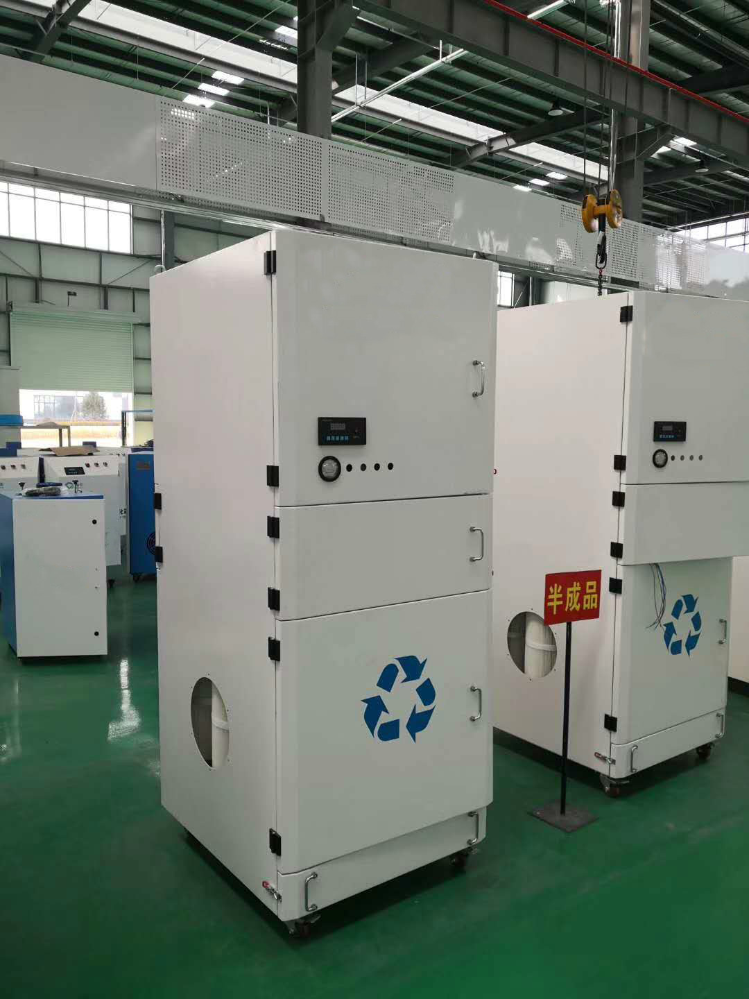 激（jī）光切割機除塵器該如何選擇（zé）一