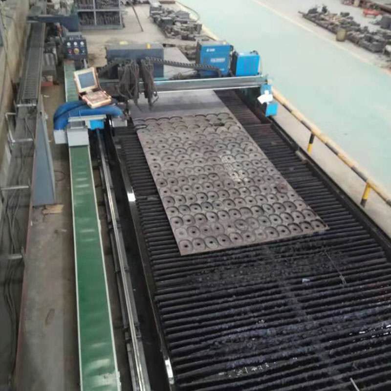 國（guó）內某煤機生產企業等離子切割機除塵(圖1)