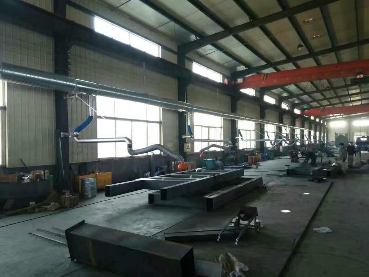焊接（jiē）車間整體除塵(圖2)