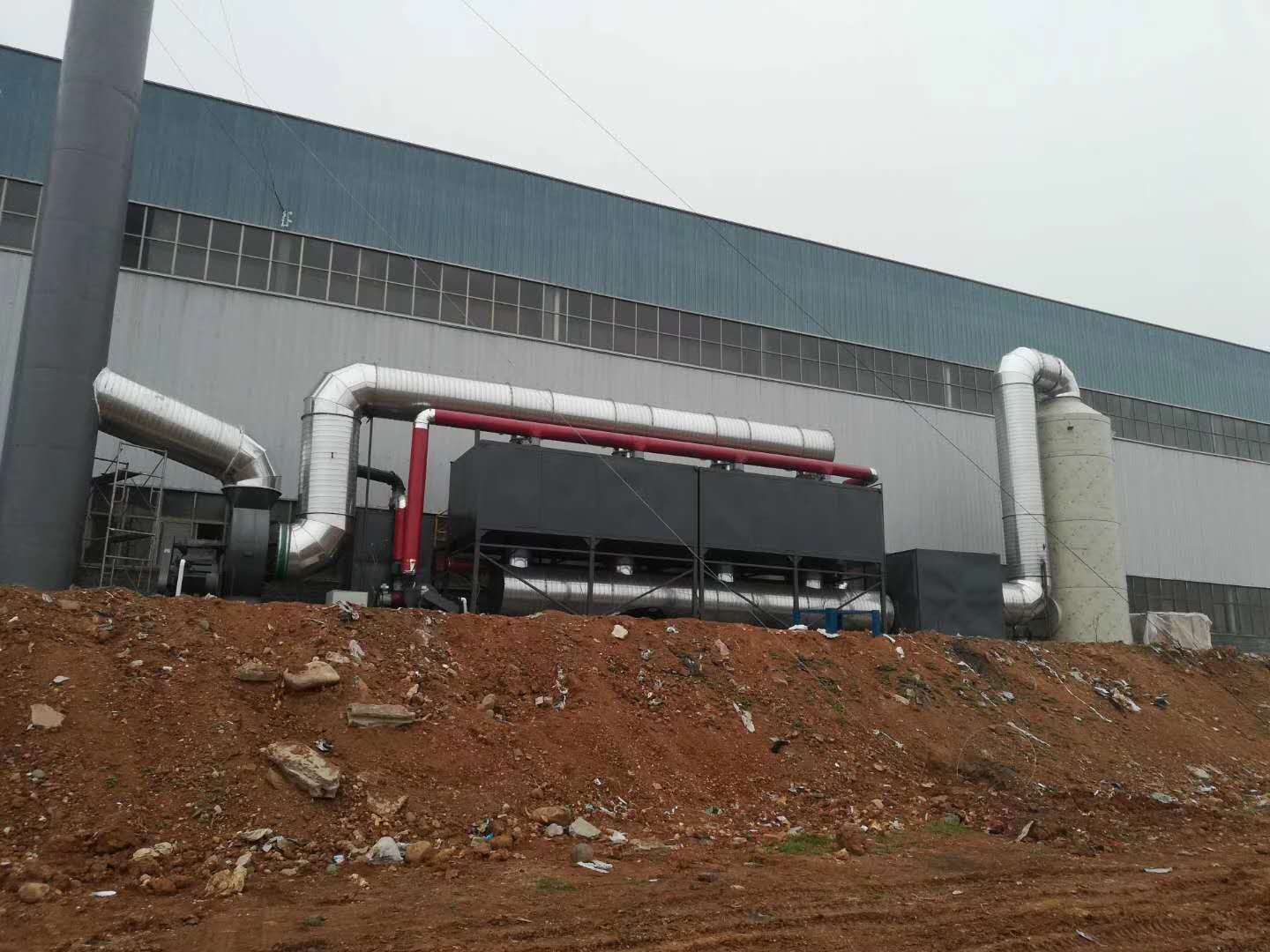 噴塗廢氣治理如何升級（jí）改造(圖1)